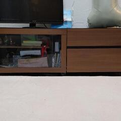 ニトリテレビ台の画像