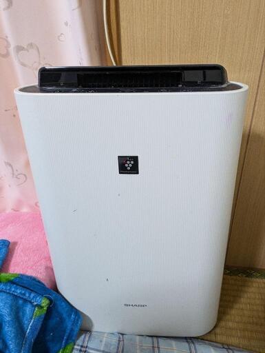 最終値下げ、シャープ加湿空気清浄機