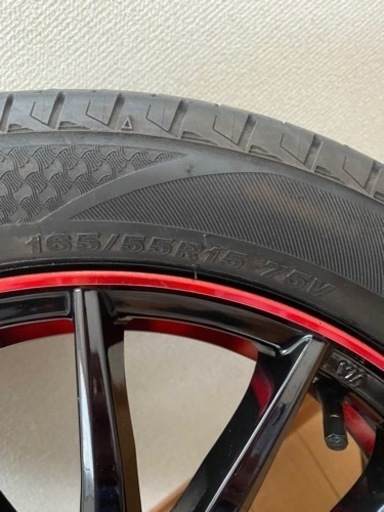 タイヤホイールセット15インチ