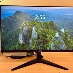 【美品】2020年製 AOC PCモニター　24B1XH/11 ...