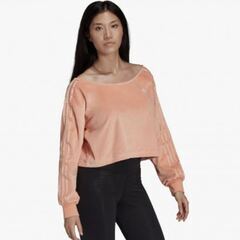 新品未使用　アディダスオリジナルス　クロップドシャツの画像