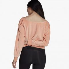 新品未使用　アディダスオリジナルス　クロップドシャツの画像