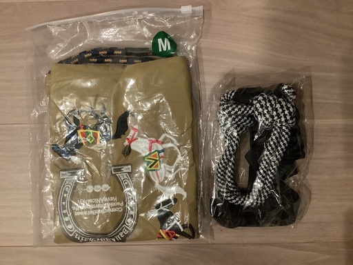ボールアンドチェーンの新品バッグMサイズ
