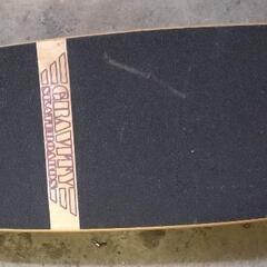 手渡しのみ　中古　gravity サーフスケート　スケートボード...