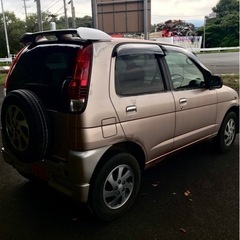 ダイハツ テリオスキッド 車検切れの画像