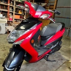 YAMAHA ヤマハ125ccバイク綺麗
