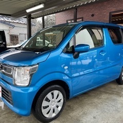 ご成約頂きました！H29年ワゴンR 4WD！車検2年付き！！青森岩手秋田の画像