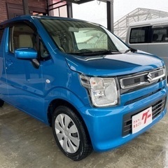 ご成約頂きました！H29年ワゴンR 4WD！車検2年付き！！青森岩手秋田の画像