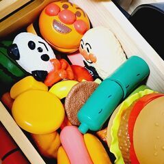 10月末まで！おままごとキッチン🌼木製🌼の画像