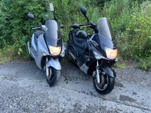 実動！ヤマハマジェスティ125FI。書類あり2台セット