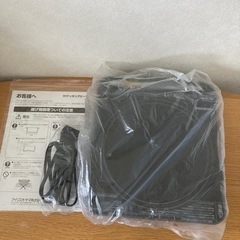 アイリスオーヤマのIHコンロの画像
