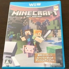 MINECRAFT: Wii U EDITION   マインクラフト