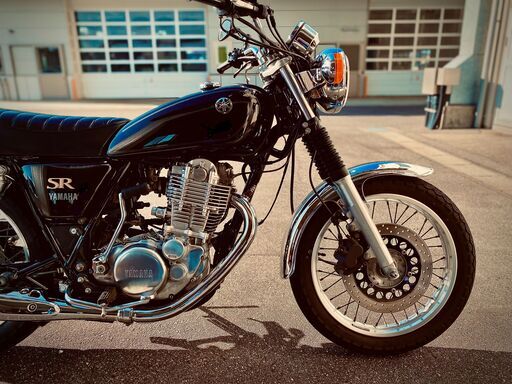 バイク SR400 RH03j 2017 6500km