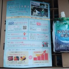 (株)アビスト 浸みわたる水素水 500ml×30個