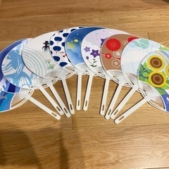 【お譲り先決定しました】うちわ①