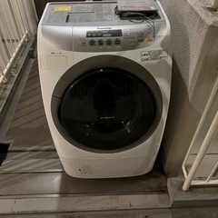 ドラム式洗濯乾燥機