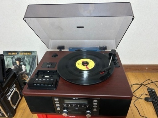 レコードプレーヤー