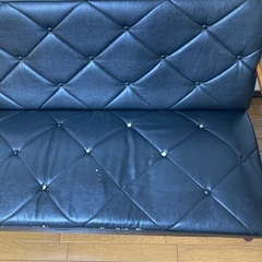 カリモク　ソファー　2人用の画像