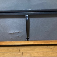 カリモク　ソファー　2人用の画像