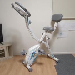 【取引中】エアロバイク　フィットネスバイク　折りたたみ