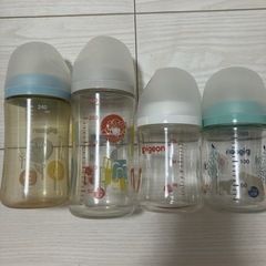 ピジョン　母乳実感　哺乳瓶の画像