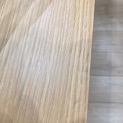 無印良品　ダイニングテーブルの画像