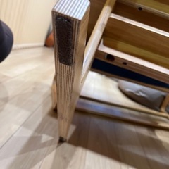 無印良品　ダイニングテーブルの画像