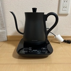 定価8000円温調機能付き電気ケトル
