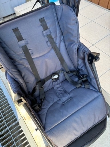 【美品】カトージ　2人でゴー　レインカバー付