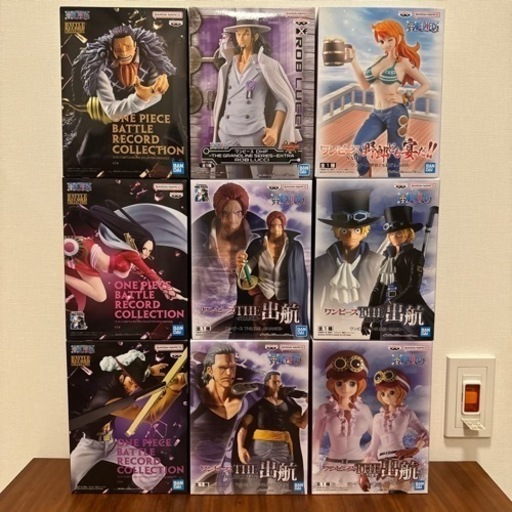 【直接引渡限定】ワンピース
プライズフィギュア