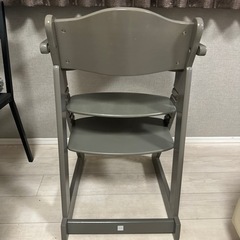 ベビーチェア　ハイチェア　KATOJI 定価16,258円の画像
