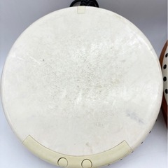 中古◆太鼓の達人◆タタコン＆バチ２本セット◆の画像