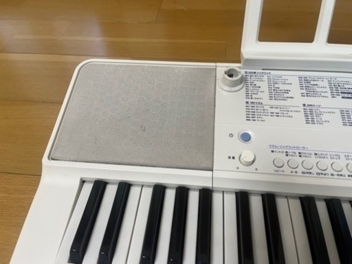 CASIO電子ピアノ　KL-515