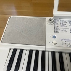 CASIO電子ピアノ　KL-515の画像