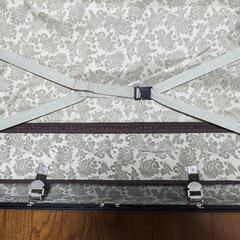　約85L大容量鍵付きキャリーケース①の画像