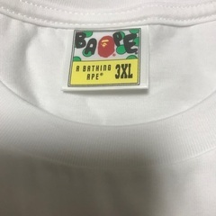 最終お値下げ[オマケ付き]☆BAPE☆Tシャツ　3XLの画像