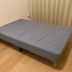 (無料)セミダブルベッド