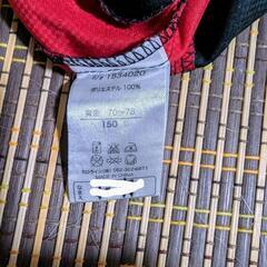 断捨離　中古　長袖ナイロンＴシャツ サイズ150の画像