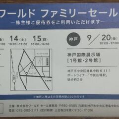【無事受け渡し完了】アパレル セール招待券