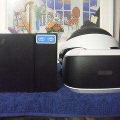 プレステーションVR『ヘッドセット』+『プロセッサーユニット』ジ...