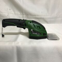 【北見市発】DCM 充電2WAYミニバリカン DGTS-02 緑 電動工具 庭木 DIY (D5870asmY)の画像