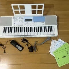CASIO電子ピアノ　KL-515の画像