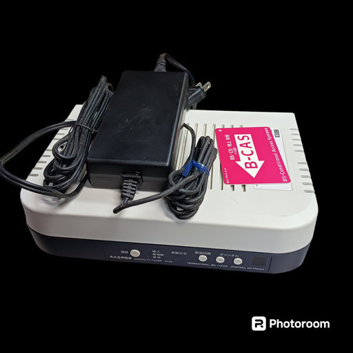 (中古)MASPROマスプロ DT35 デジタルチューナー 地上デジタル BS 110°CS