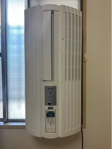 トヨトミ　窓用エアコン