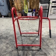 購入者決まりました　
中古　ペール缶スタンド