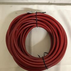 【北見市発】エアホース 20M 赤 工具 DIY 掃除 (D58...