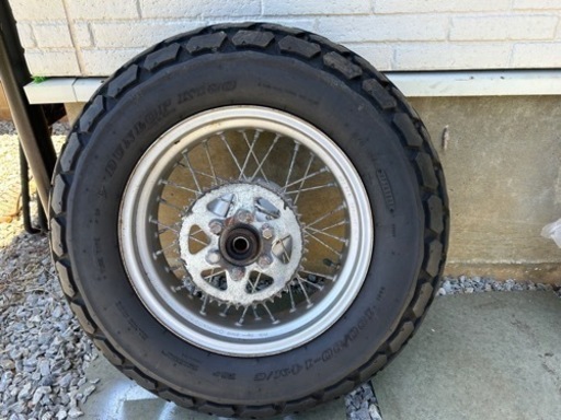 バンバンのタイヤ