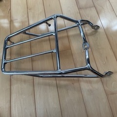 スズキ　グラストラッカーBB　リアキャリア　中古