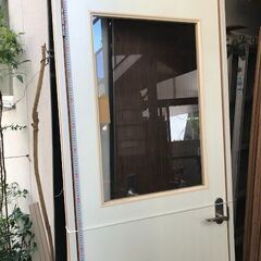 引渡し完了しました＿木製開き戸 メーターモジュールH2,000＊...