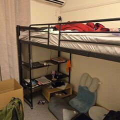 Loft bed frameの画像